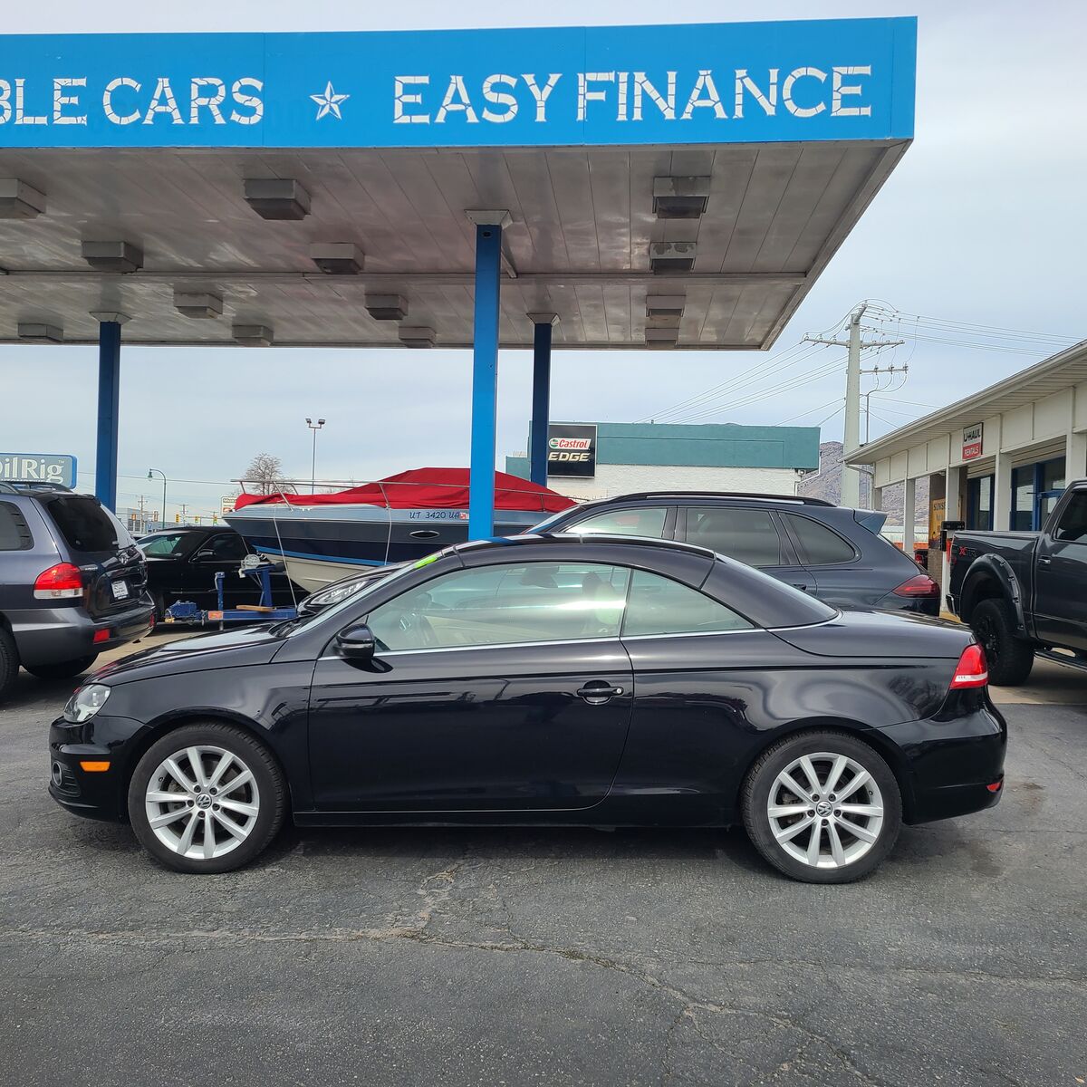 2013 VOLKSWAGEN EOS Komfort SULEV