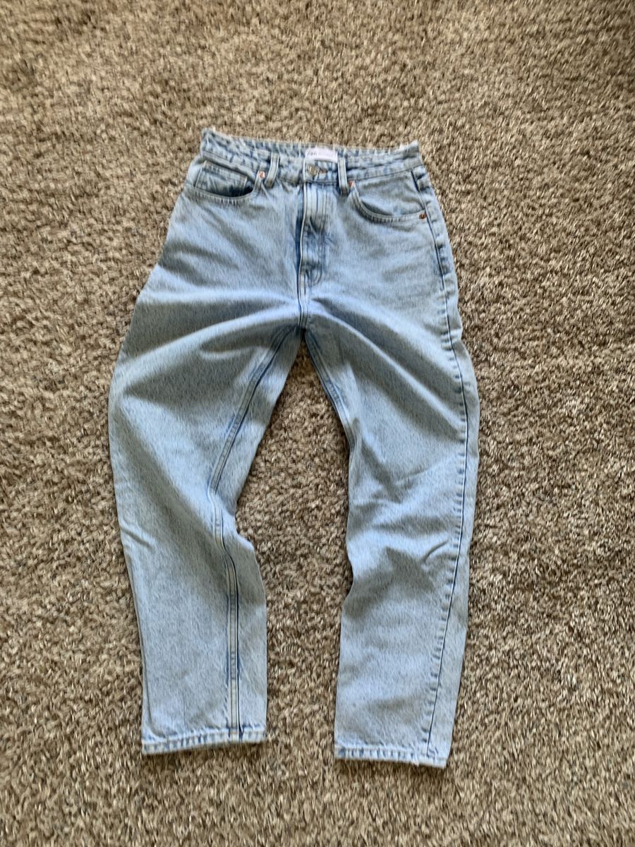 Zara Jeans EUR 38 USA 6 MEX 28 Light Wash