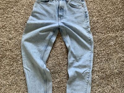 Zara Jeans EUR 38 USA 6 MEX 28 Light Wash