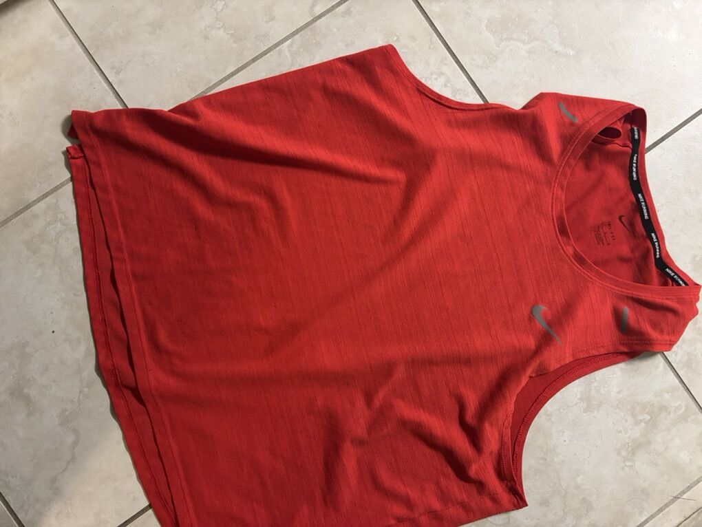 Men's Tank Top Red Large Nike