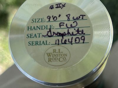 RL Winston 8 wt.