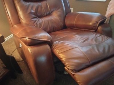 Leather Electric Recliner