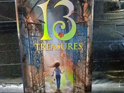 13 Treasures by Michelle Harrison Hardcover Book Children's Fiction