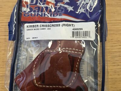 DE SANTIS KIMBER MICRO 380 HOLSTER