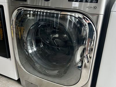 LG Mega Capacity Smart Wi-Fi Enabled Front Load Washer with TurboWash® and Built-In Intelligence