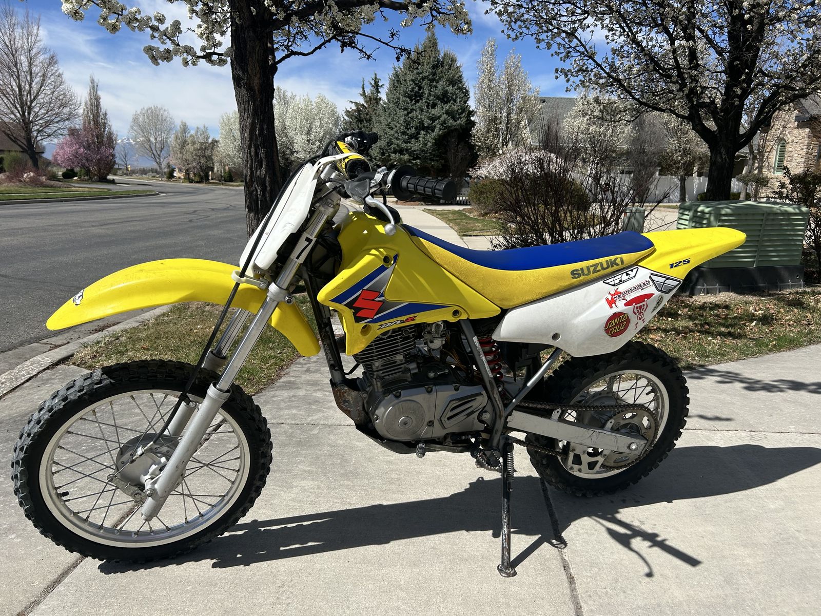 2006 Suzuki DRZ 125