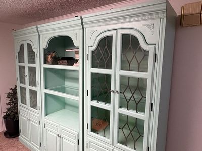 Teal Cabinet Dresser