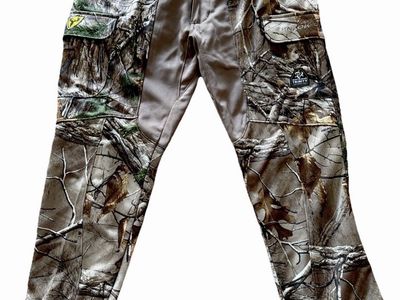 New SCENT BLOCKER Youth Knockout Cargo Hunting Pant Realtree