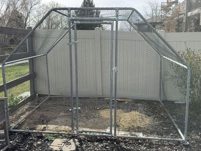 Chicken Coop Enclosure
