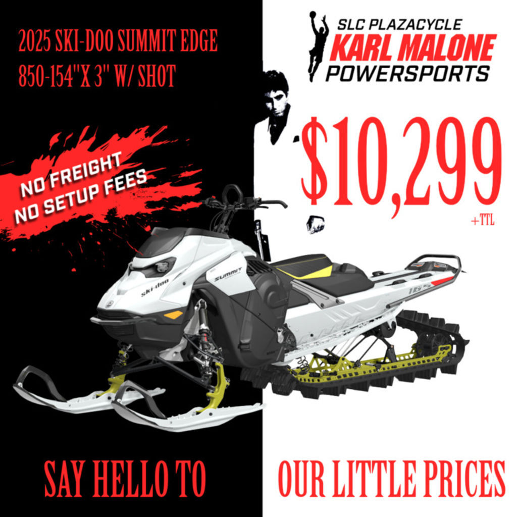 2025 Ski-Doo Summit® Adrenaline® with Edge Package