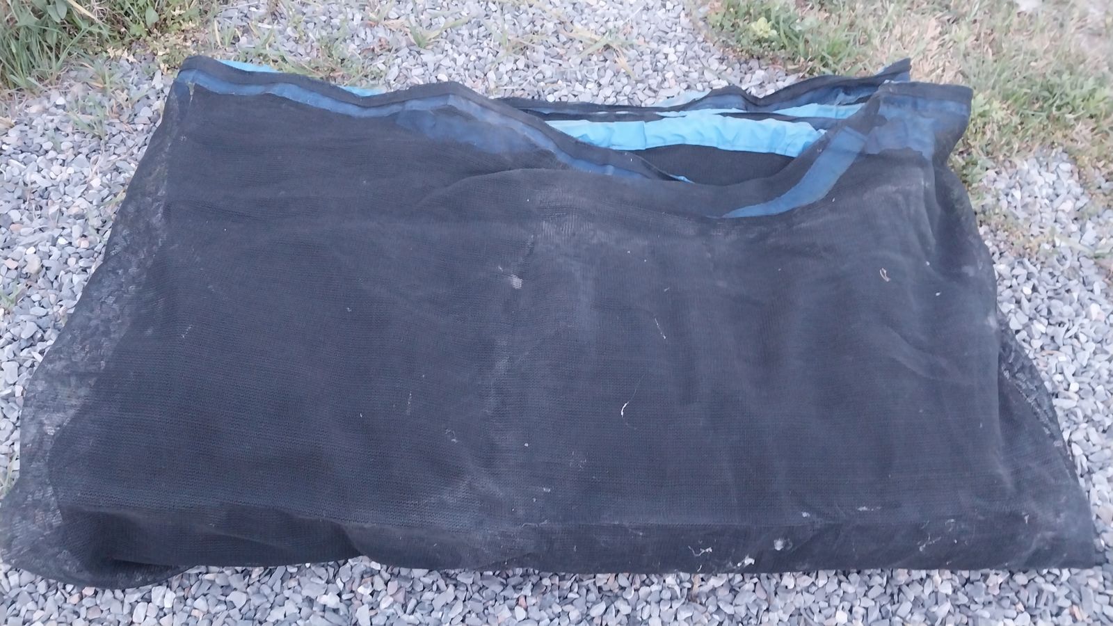 14 ft Round Trampoline Safety Net Enclosure