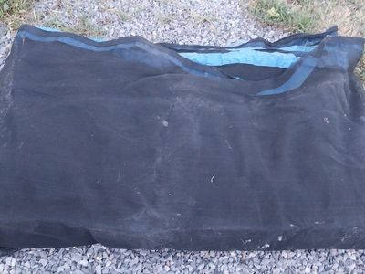 14 ft Round Trampoline Safety Net Enclosure