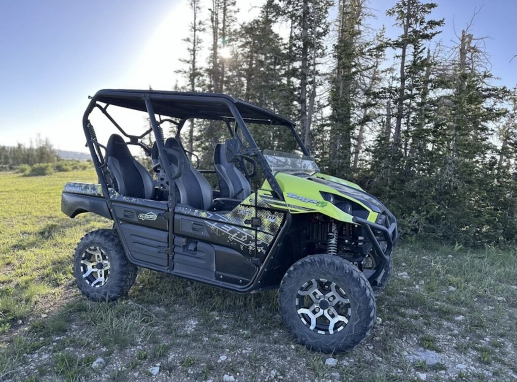 Kawasaki Teryx Parts