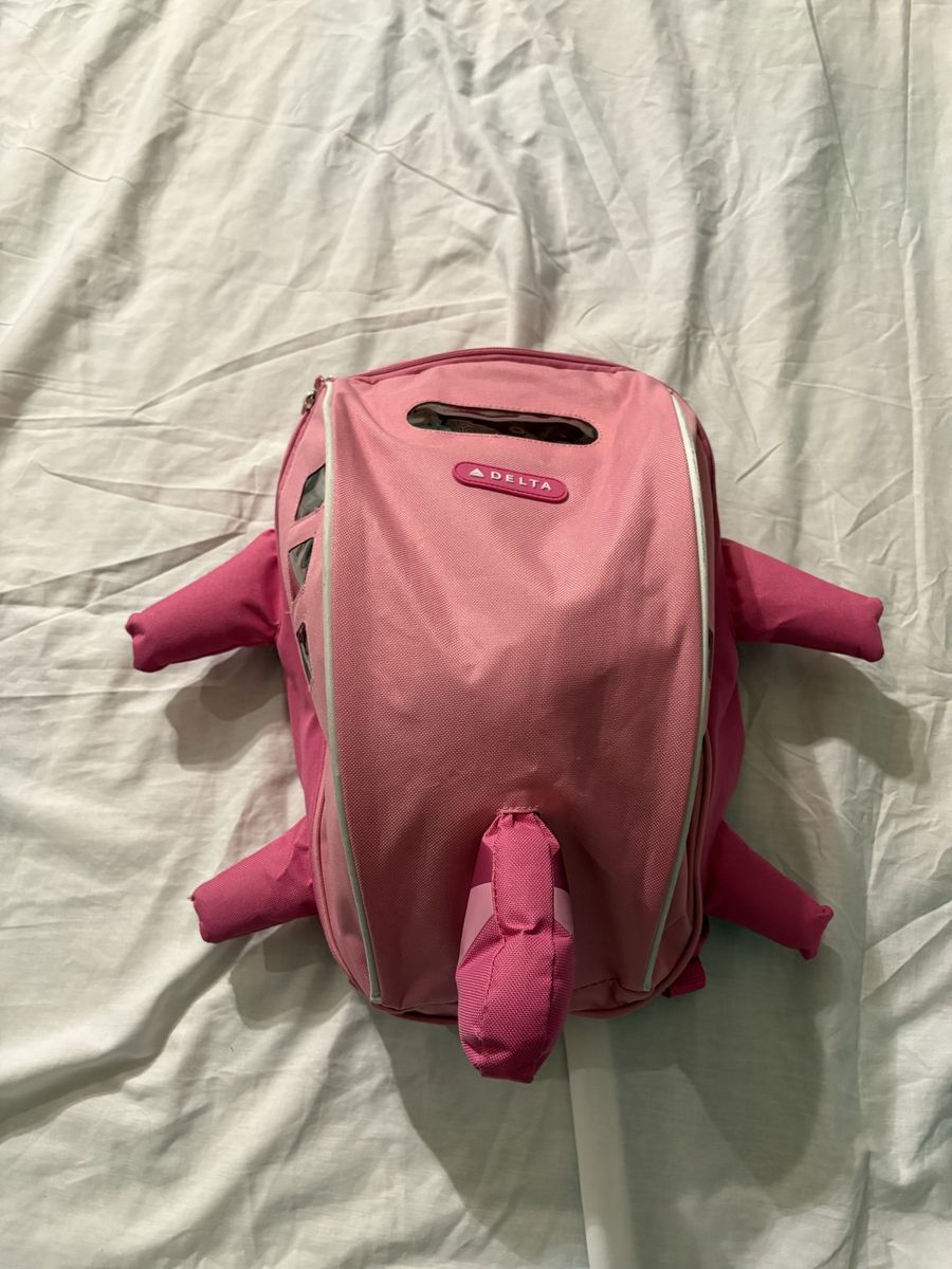 Delta Kids Pink Airplane Backpack
