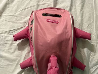 Delta Kids Pink Airplane Backpack