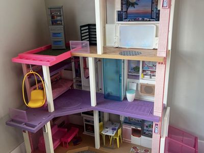 Barbie dream house
