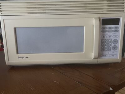 Microwave Undercabnet