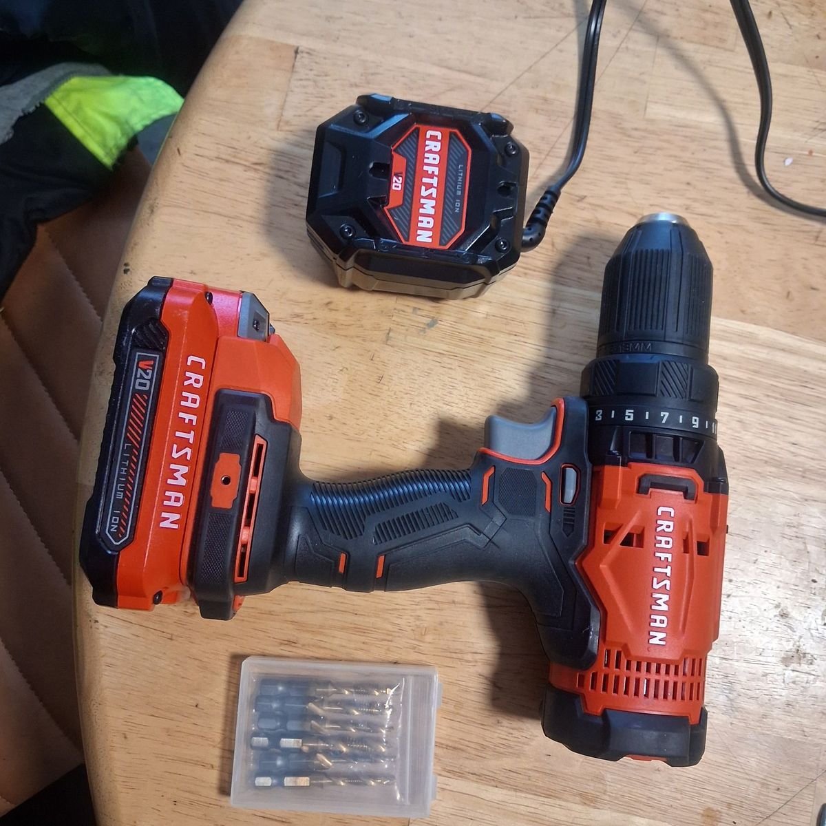 Craftsman Impact Drill V20