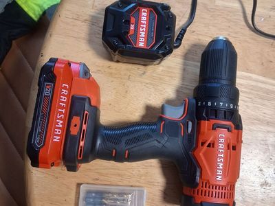 Craftsman Impact Drill V20