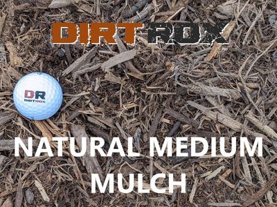 Natural Mulch - Home Delivery by DirtRox.com
