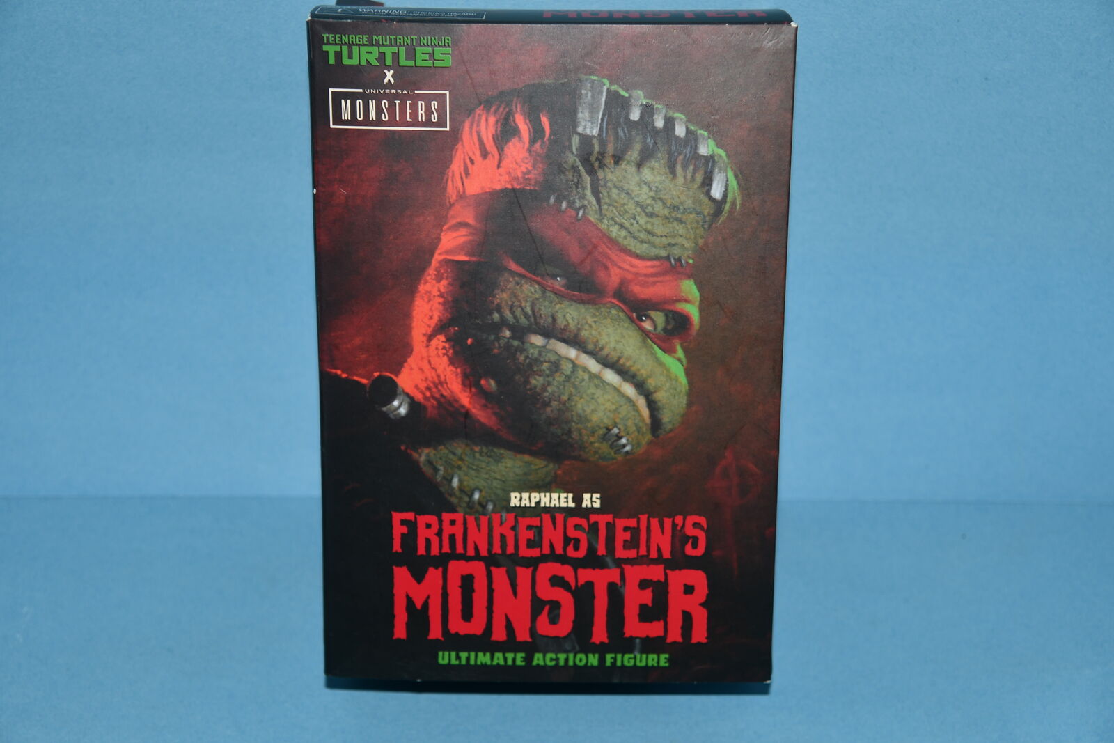 NIP ~TEENAGE MUTANT NINJA TURTLES " RAPHAEL as FRANKENSTEIN'S MONSTER" ~ ACTION FIGURE