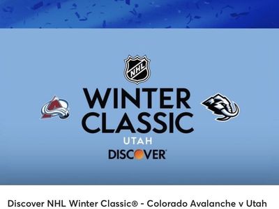 Winter Classic 2026 Mammoth vs Avs