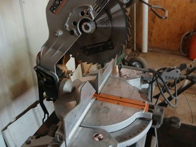 Ridgid 12 inch miter saw