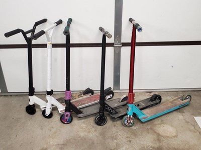 Trick Scooters - $35 Each - Madd Gear, Phoenix, Elite/Affinity/Tilt, Razor, Vokul