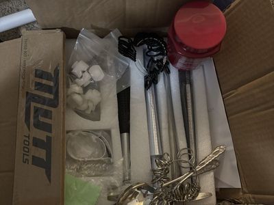 MUTT Tools Jewelry Making and Ring Sizing Tool Kit Set with Ring Mandrels and Accessories