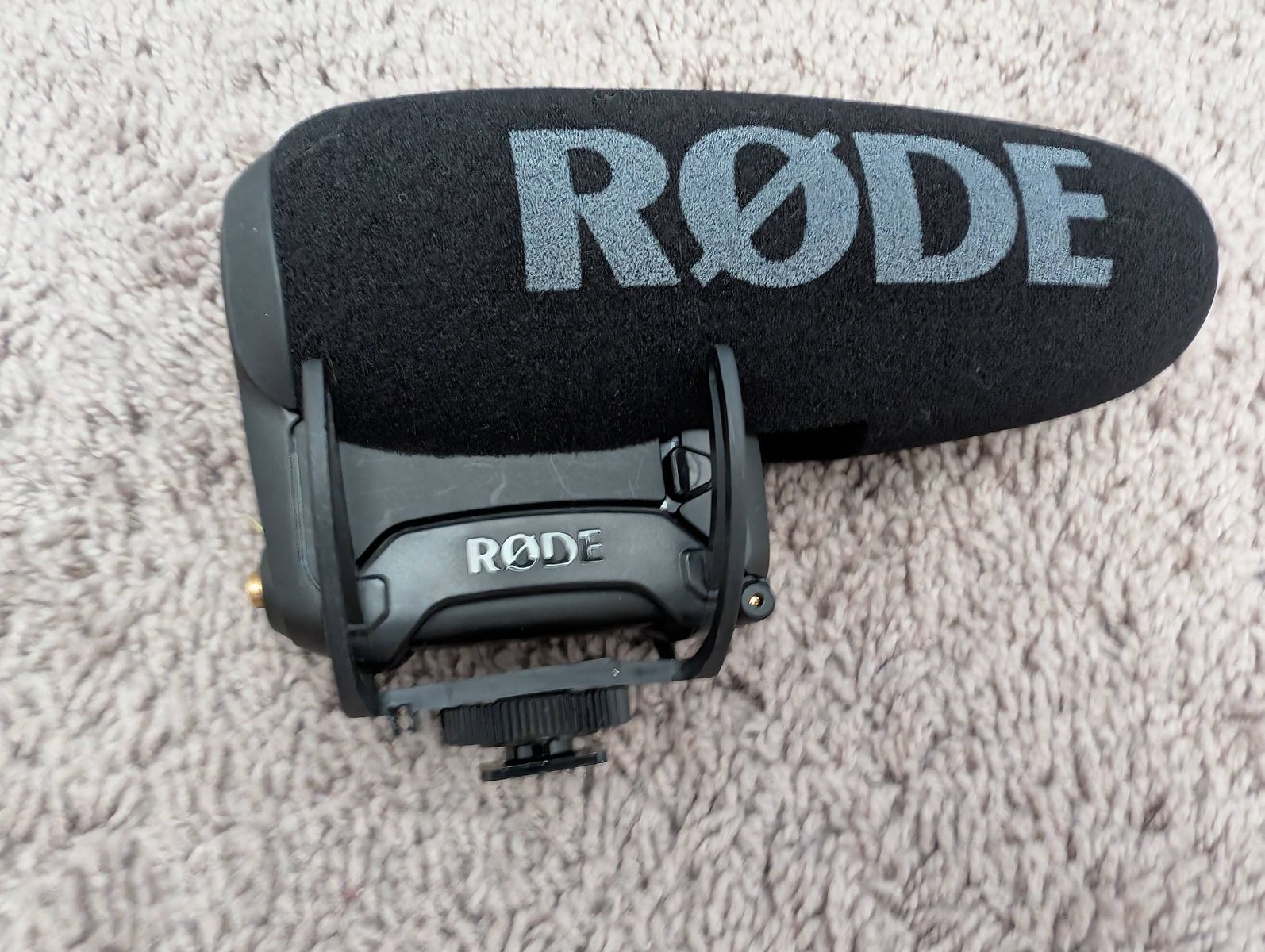 Rode VMP+ Videomic Pro Plus Camera Mounted Shotgun Mic