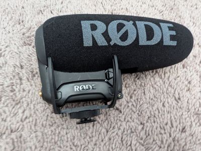 Rode VMP+ Videomic Pro Plus Camera Mounted Shotgun Mic