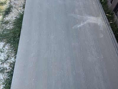 Fiber cement