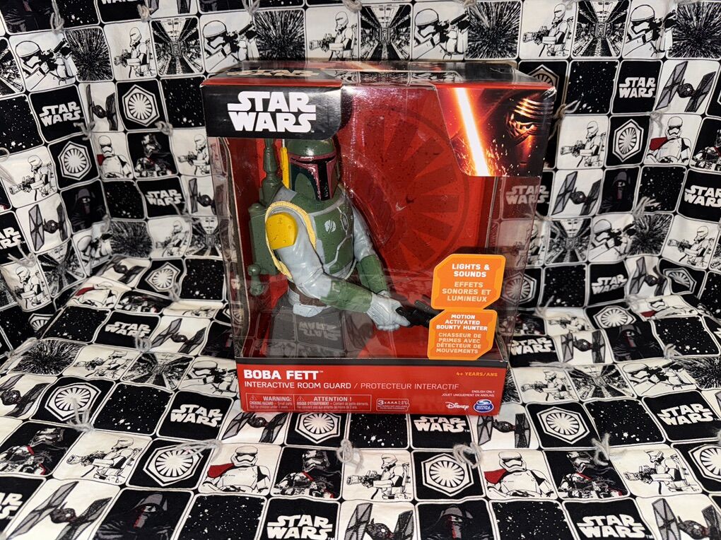 Star Wars Boba Fett Interactive Room Guard