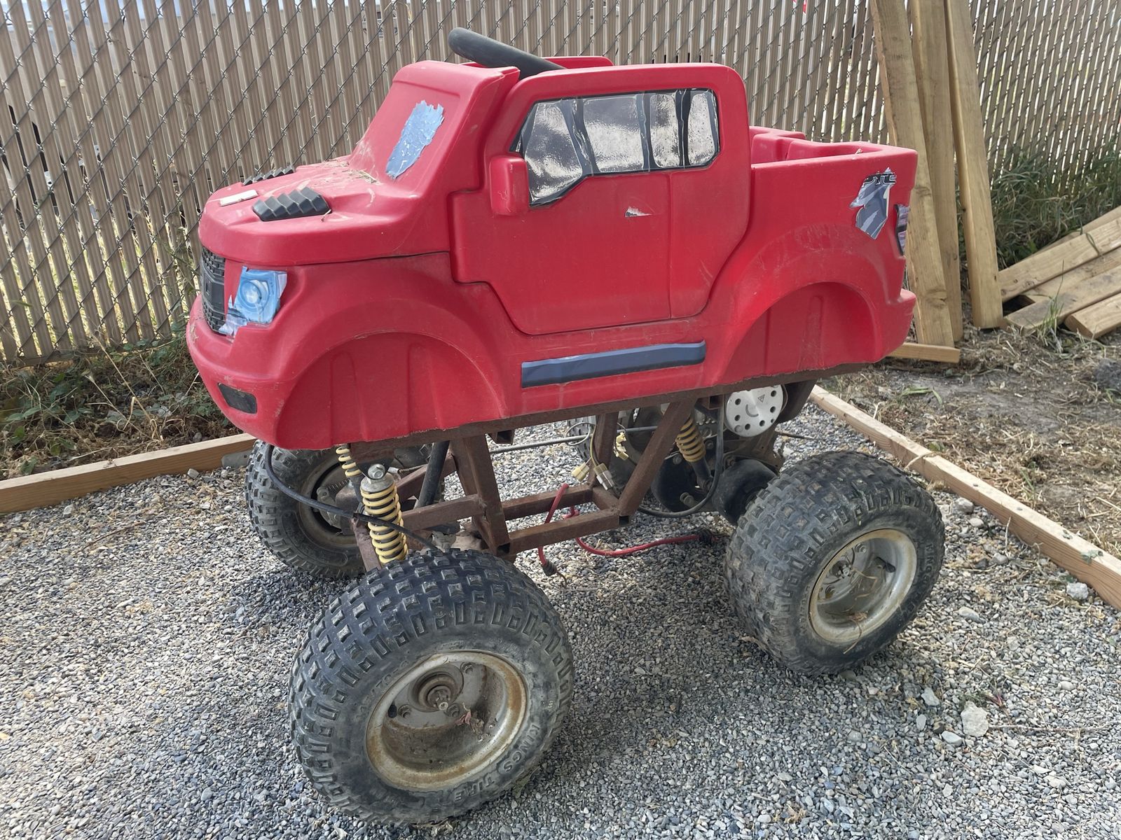 Kids’ Monster Truck