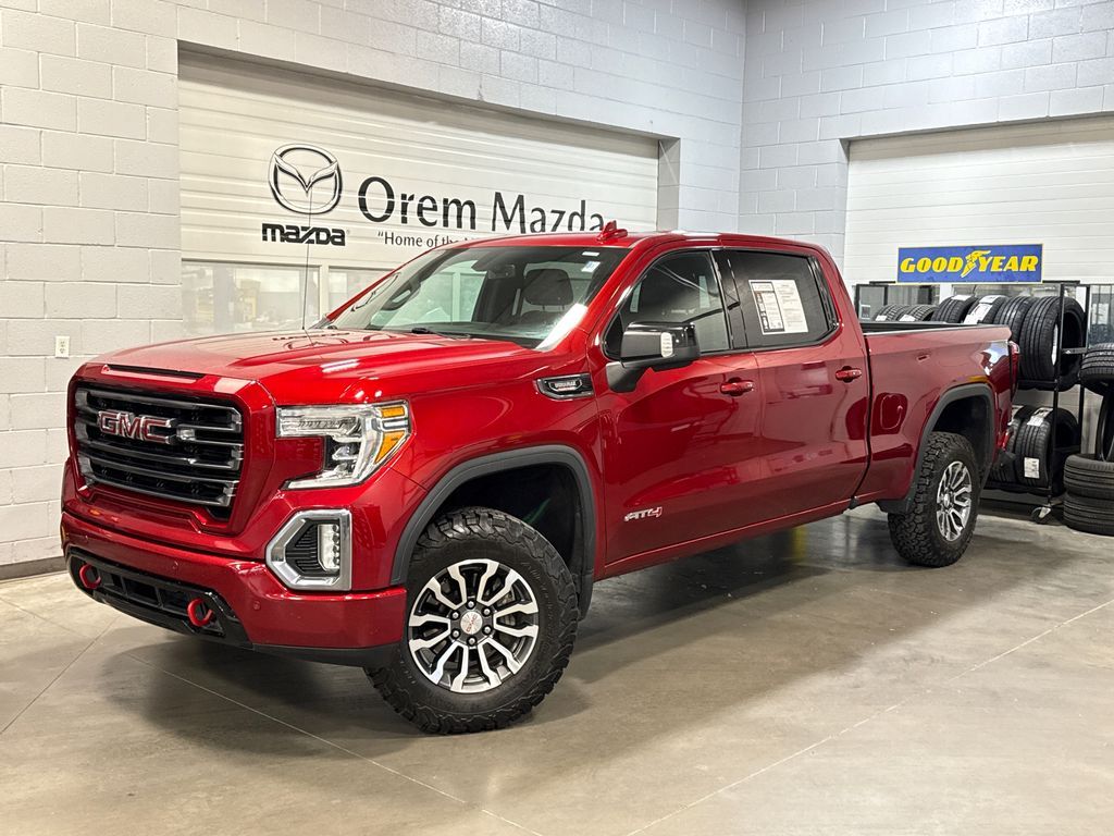2021 GMC 1500 AT4