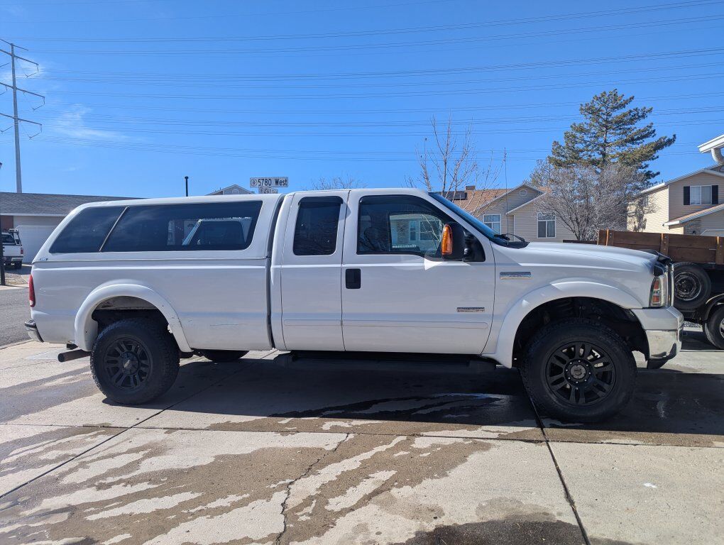 2006 FORD F250 SUPER DUTY XLT