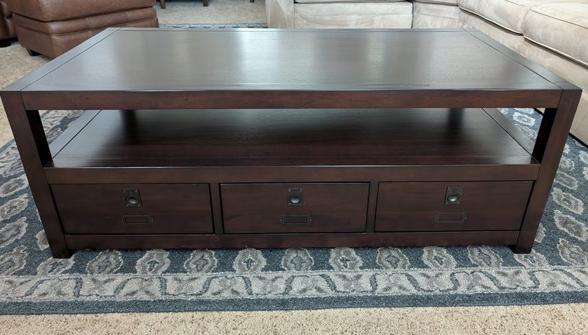 Pottery Barn Rhys Coffee Table