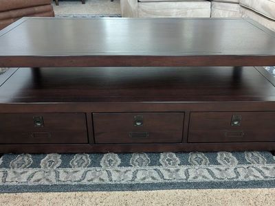 Pottery Barn Rhys Coffee Table