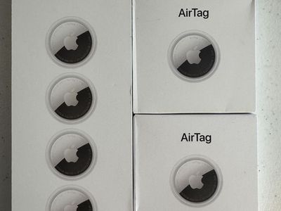 Apple AirTag 2 2nd Generation 2026 Model Pack of 4 Four NEW