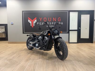 2020 Indian Motorcycle® Scout® Bobber Twenty Thunder Black