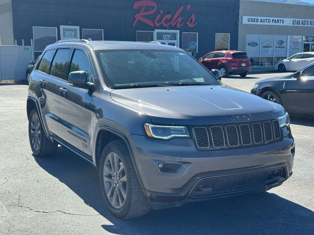 2016 Jeep Grand Cherokee Limited 75th Anniversary