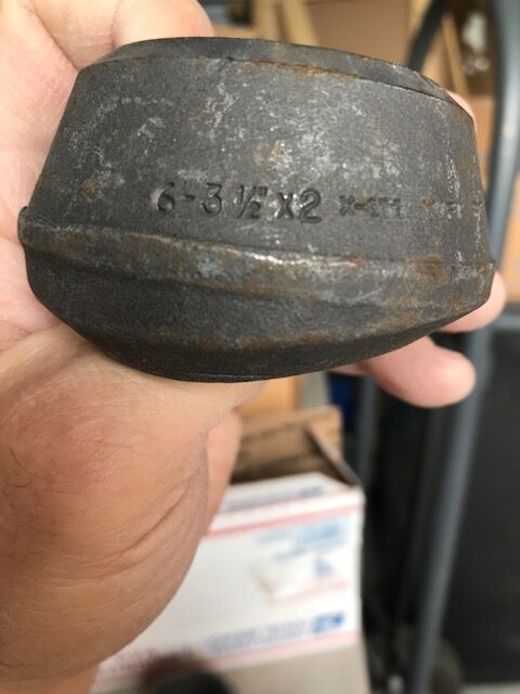 Plumbing BUTT WELD saddle fittings