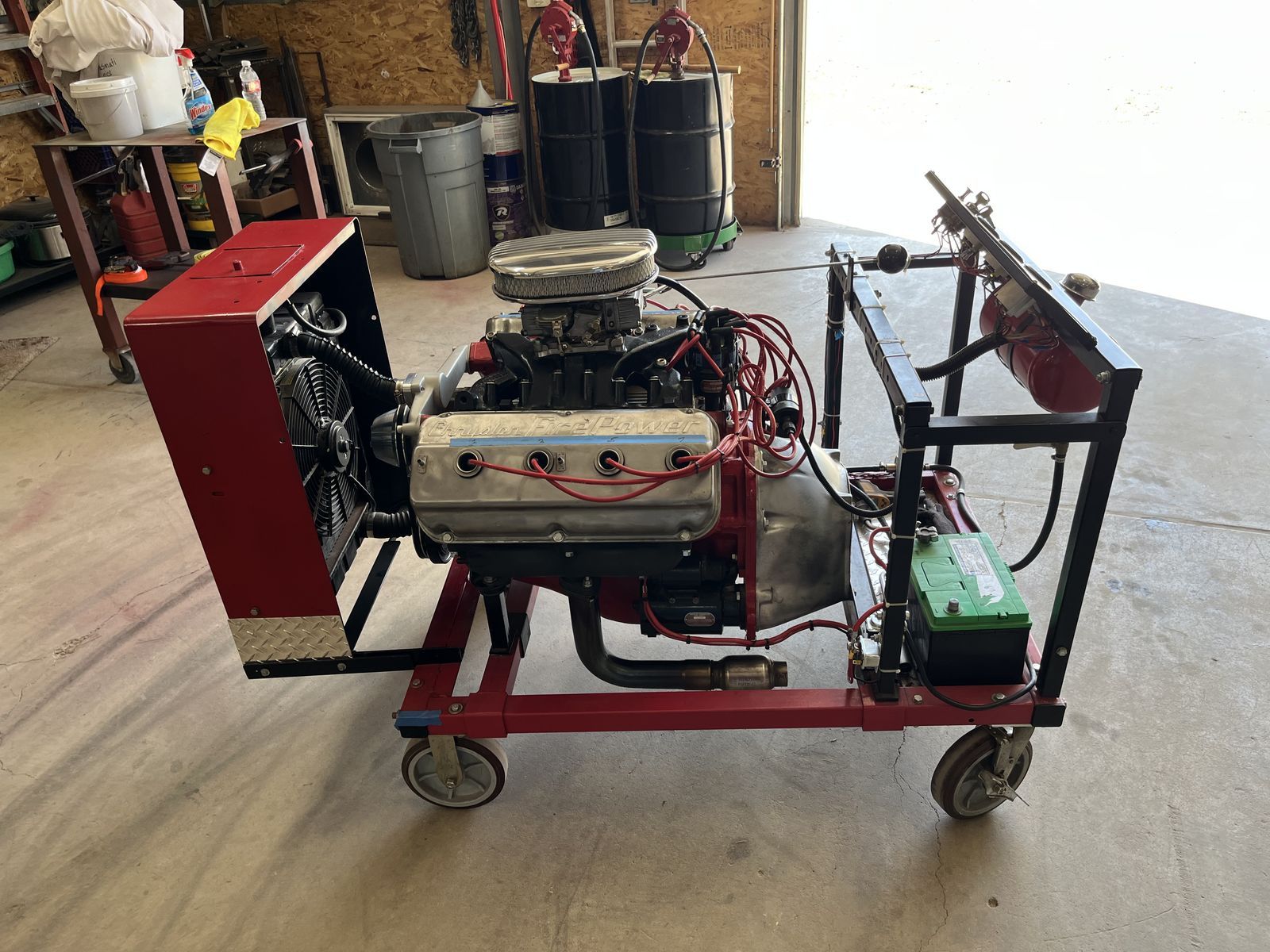 Chrysler Hemi Engine 