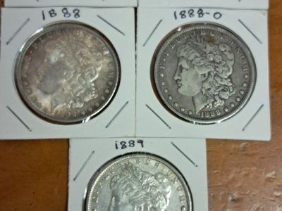 Morgan Silver Dollars