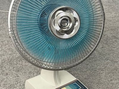 Vintage 1980s – Panasonic Oscillation Fan F-1207