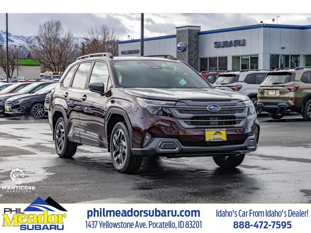 2026 Subaru Forester Limited