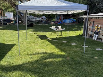EZ UP Foldable Canopy