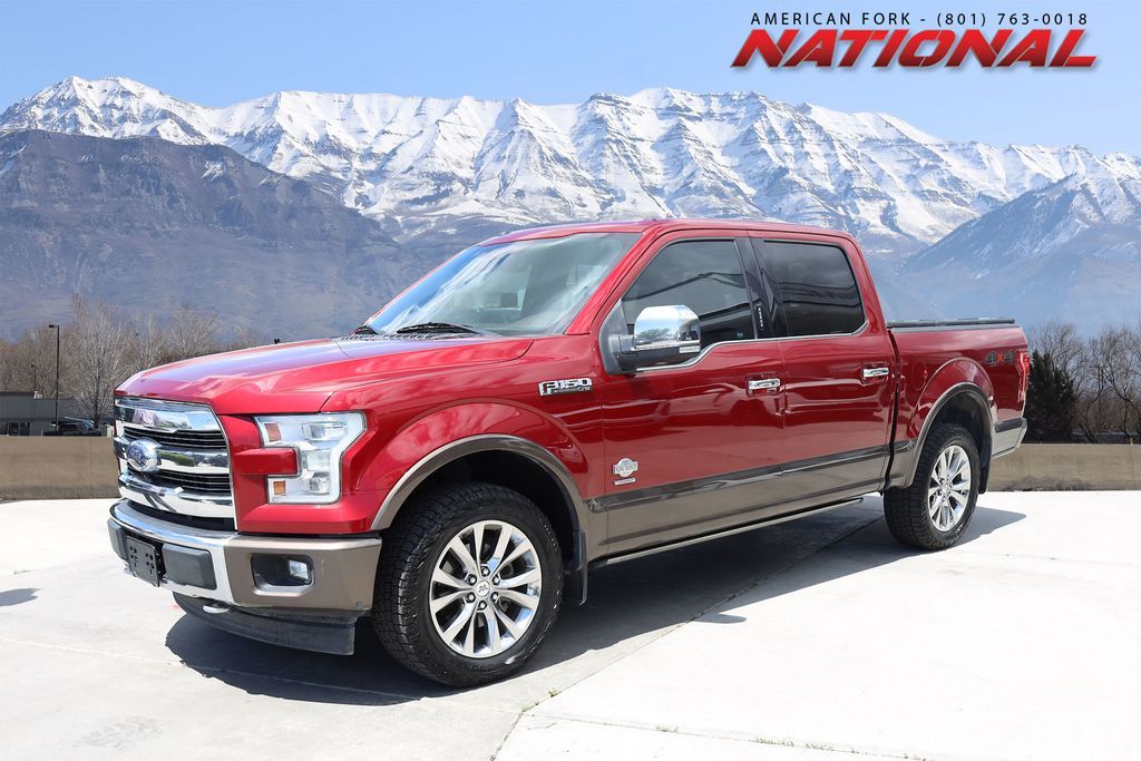 2017 Ford F-150 King Ranch