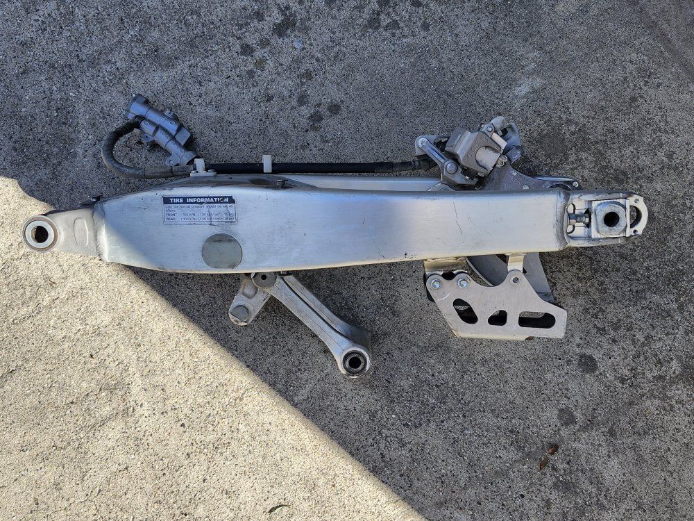 swing arm and rear brake 2007 YZ450F