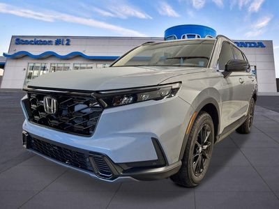 2026 Honda CR-V Hybrid Sport-L
